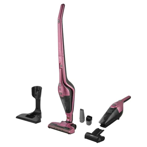 Ausgepackt - Sencor SVC 0604RD rot / 3-in-1-Stielstaubsauger / 2000 mAh / 0,5 l / beutellos / ausgepackt