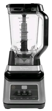 Ausgepackt - Ninja BN750EU grau / Tischmixer / Mixen / Zerkleinern / Hacken / Kneten / 1200 W / 2,1 l / ausgepackt