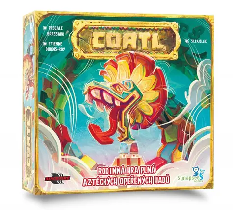 ADC Blackfire Coatl / Spieldauer: 60 Minuten / Anzahl Spieler: 1 - 4 / ab 10 Jahren
