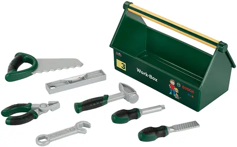 Theo Klein 8573 BOSCH Werkzeugset / ab 3 Jahren