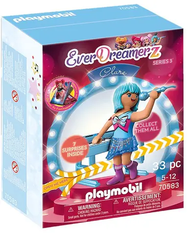 Playmobil EverDreamerz 70583 Clare - WORLD / ab 5 Jahren
