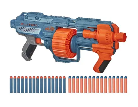 Hasbro Nerf Elite 2.0 Shockwave RD-15 / Kinderpistole / ab 8 Jahren