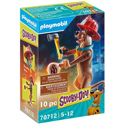 Playmobil® SCOOBY-DOO! 70712 Feuerwehrmann Sammelfigur / ab 4 Jahren
