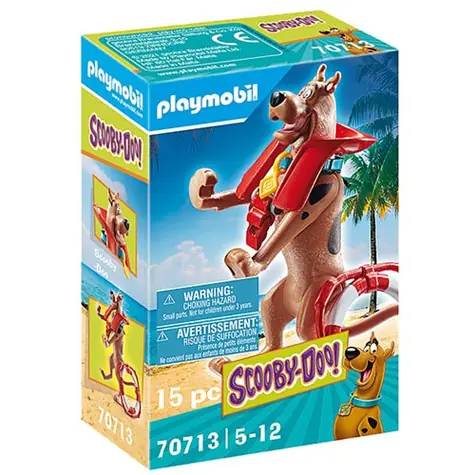 Playmobil® SCOOBY-DOO! 70713 Rettungsschwimmer-Sammelfigur / ab 4 Jahren