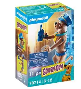 Playmobil® SCOOBY-DOO! 70714 Polizist Sammelfigur / ab 4 Jahren