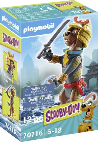 Playmobil® SCOOBY-DOO! 70716 Samurai Sammelfigur / ab 4 Jahren