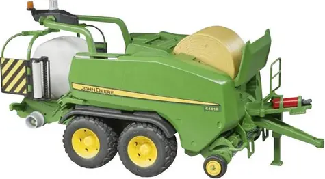 Bruder 02032 Packer mit Wickler John Deere / 1:16 / ab 4 Jahren