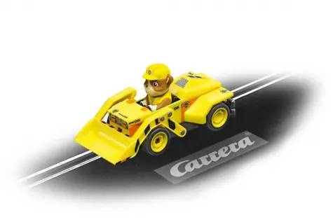 Carrera 65025 FIRST Paw Patrol - Rubble / Rennwagen / 1:50