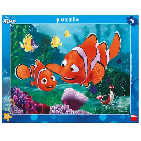 Dino Nemo in Gefahr / 40 Teile / ab 3 Jahren