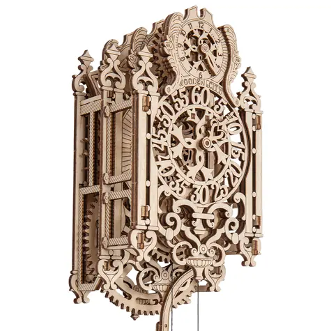 Wooden City 3D-Puzzle Königsuhr / 126 Teile / ab 14 Jahren