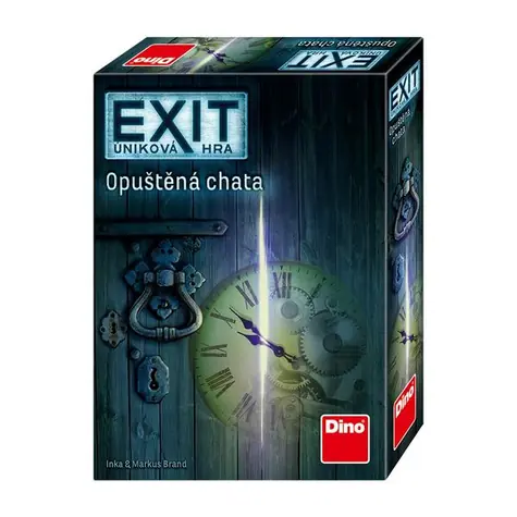 Dino Exit Escape Game: Verlassene Hütte - Partyspiel / Spieldauer: 90 Minuten / Anzahl Spieler: 1-6 / ab 12 Jahren