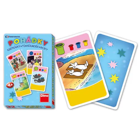 Dino Karten - Märchen - Quartett / Spieleranzahl: 3-6 / ab 4 Jahren