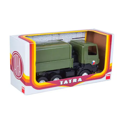 Dino Tatra Phönix Militär 30cm / Sandspielzeug 
