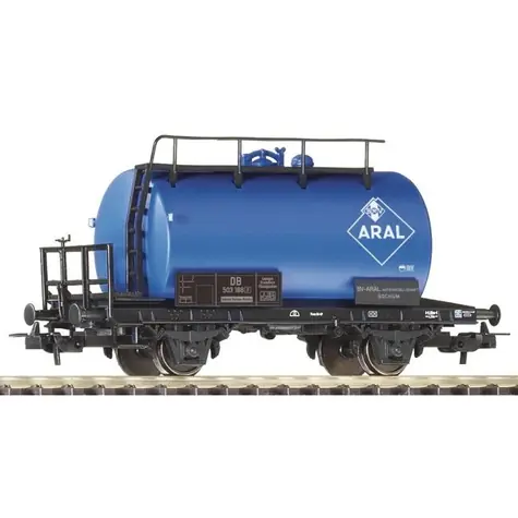 Piko 57719 Kesselwagen Aral DB III / Maßstab: H0 (1:87) / Länge: 103 mm / Radius: 358 mm / ab 14 Jahren