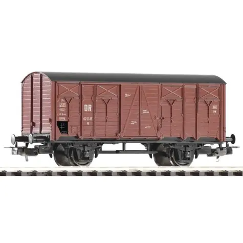 Piko 57705 Planwagen G02 DR III / Maßstab: H0(1:87) / Länge: 105 mm / Radius: 358 mm / ab 14 Jahren 