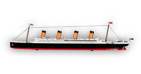 Cobi 1929 Ozeandampfer RMS TITANIC / 1:450 / 722 Teile / ab 8 Jahren