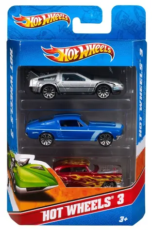 Mattel Hot Wheels Englische Jungen 3 Stück / 1:64 / ab 3 Jahren