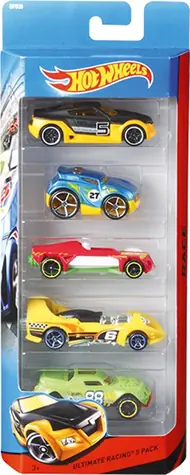 Mattel Hot Wheels Englische Jungen 5 Stück / 1:64 / ab 3 Jahren