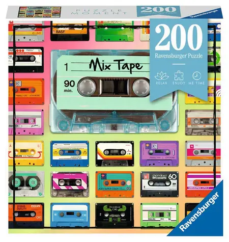 Ravensburger Kassettenmix / 200 Stück / ab 8 Jahren