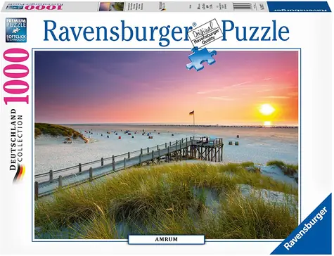 Ravensburger Sunset Amrum / 1000 Stück / ab 14 Jahren