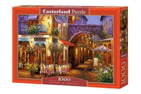 Castorland 104123 Abend in der Provence / 1000 Teile / ab 9 Jahren