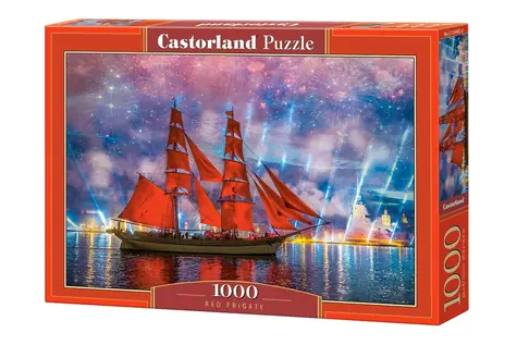 Castorland 104482 Rote Fregatte / 1000 Teile / ab 9 Jahren