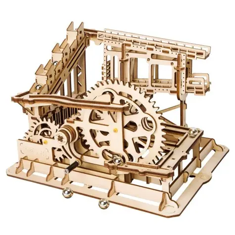 Robotime 3D-Kugelbahn-Puzzle Pitfall / ab 14 Jahren / 233 Teile / Schwierigkeit: mittel