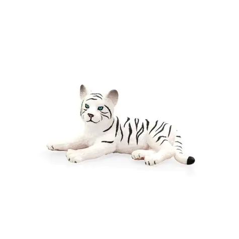Mojo Animal Planet Weißes Tigerjunges liegend / ab 3 Jahren