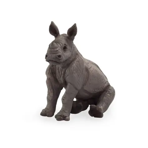 Mojo Animal Planet Baby-Nashorn sitzend / ab 3 Jahren