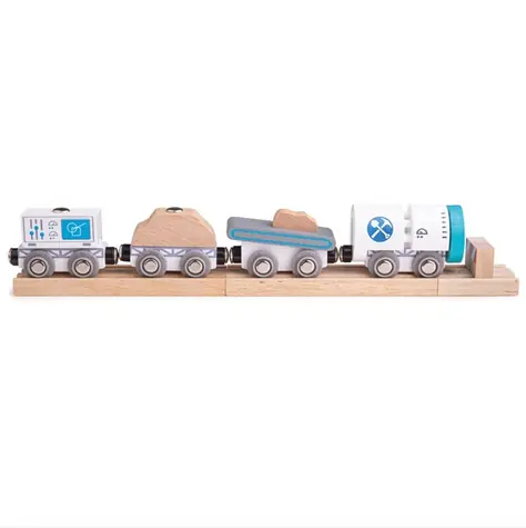 Bigjigs Rail Holz-Bergbauzug / ab 3 Jahren