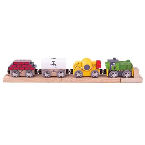 Bigjigs Rail Holzbauzug / ab 3 Jahren