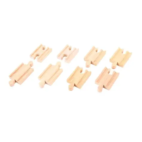 Bigjigs Rail Schienenverbinder 7 cm 8 Stück / ab 3 Jahren