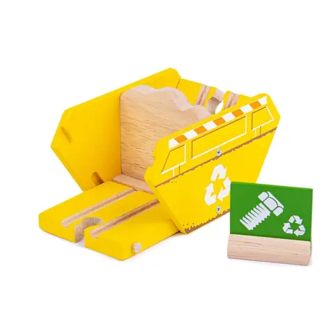 Bigjigs Rail Recycling Container / ab 3 Jahren