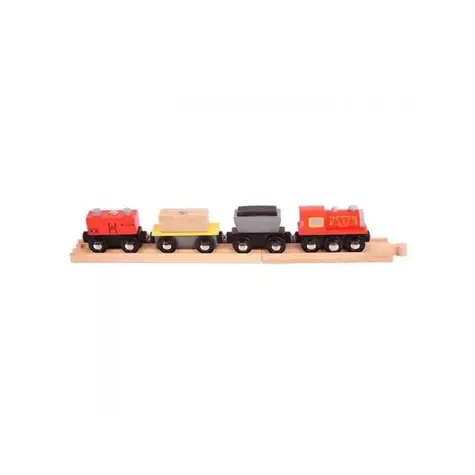 Bigjigs Rail Güterzug + Gleise / ab 3 Jahren