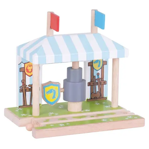 Bigjigs Rail Knight's Eisbahn / ab 3 Jahren