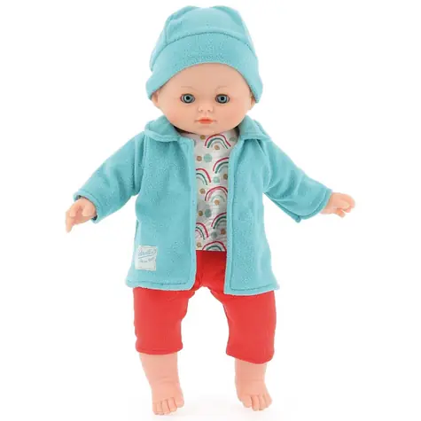 Petitcollin Petit Câlin Arthur Puppe 36 cm / ab 18 Monaten