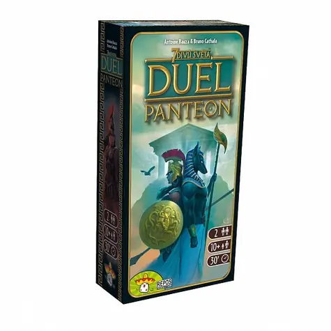 Repos 7 Weltwunder DUELL - Pantheon / Spieldauer: 30 Minuten / Anzahl Spieler: 2 / ab 10 Jahren