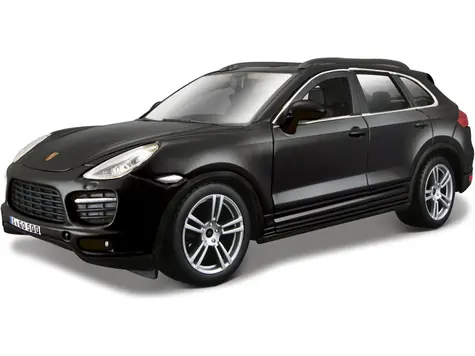 Bburago PLUS Porsche Cayenne Turbo / Maßstab 1:24 / ab 3 Jahren / schwarz