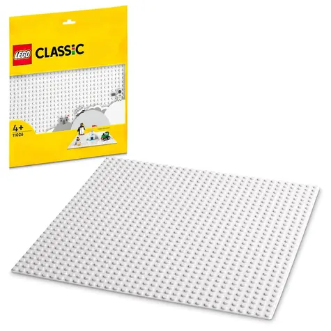 LEGO® Classic 11026 Weiße Baumatte / Anzahl Teile: 1 / ab 4 Jahren