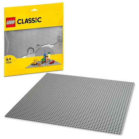 LEGO® Classic 11024 Graue Baumatte / Anzahl Teile: 1 / ab 4 Jahren