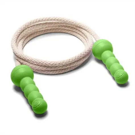 Green Toys Springseil grün / ab 5 Jahren