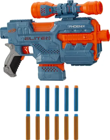 Hasbro Nerf Elite 2.0 Phoenix CS 6 / Kinderpistole / ab 8 Jahren