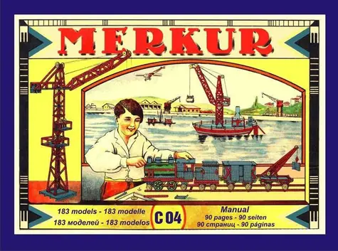 Merkur Classic C04 / 213 Teile / 183 Modelle / ab 6 Jahren