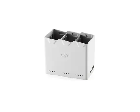 DJI Mini Zwei-Wege-Ladestation für DJI Mini 4 Pro/Mini 3 / Steckplätze für 3 Akkus / USB-A-Ausgang