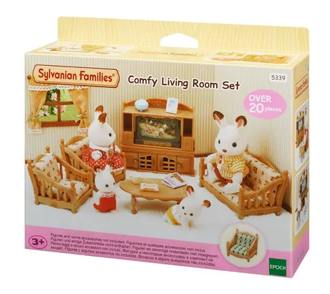 Sylvanian Families Set - Wohnzimmer / ab 3 Jahren