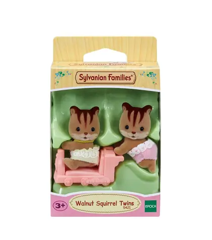 Sylvanian Families Hazel Squirrel Twins / ab 3 Jahren
