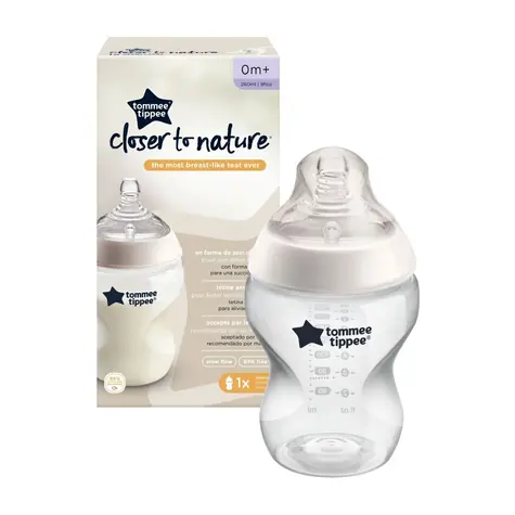 Tommee Tippee Babyflasche C2N 260 ml 1 Stück / ab 0 Monaten