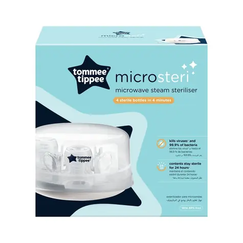Tommee Tippee Mikrowellen-Dampfsterilisator C2N / ab 0 Monaten
