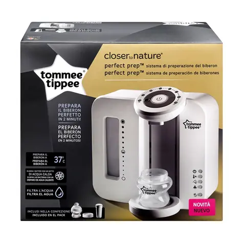 Tommee Tippee Perfect Prep White Babymilchzubereitungsgerät / ab 0 Monaten