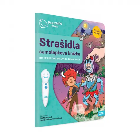 Albi Magical Reading - Stickerbuch Geister / Sprachversion: CZ / ab 3 Jahren